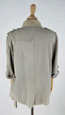 Camicia in suede Salvatore Santoro
