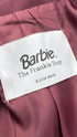 Blazer over "Barbie"