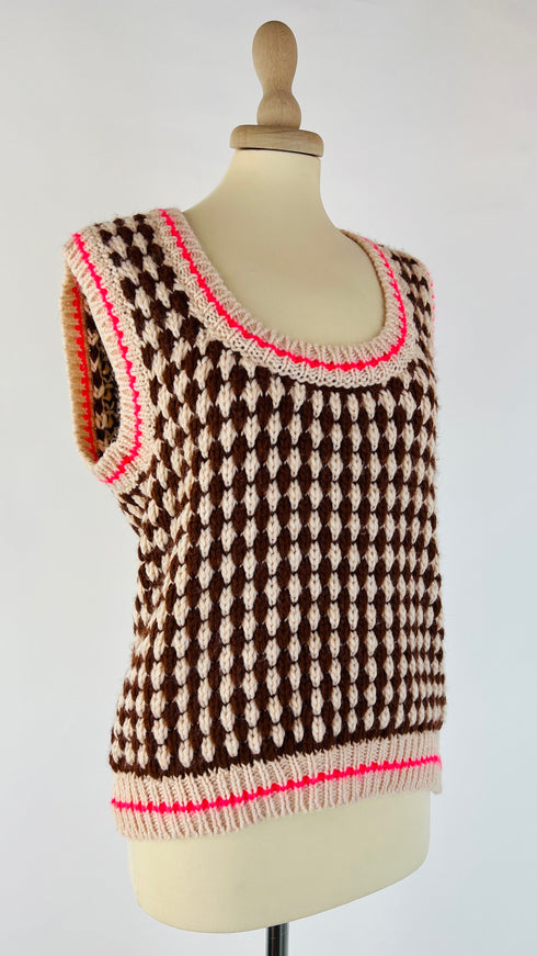 Gilet oversized