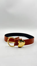 Cintura passante a forma di cuore Yves Saint Laurent