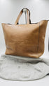 Borsa shopper in pelle