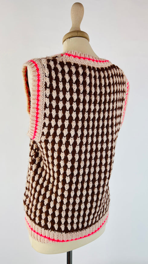 Gilet oversized
