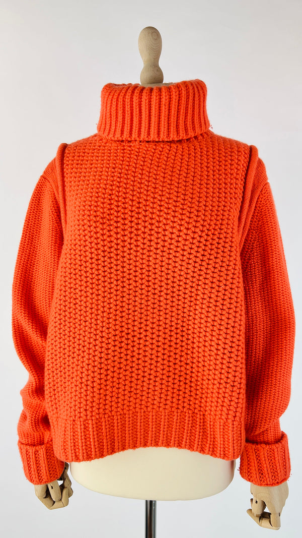 Maglione collo alto