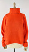 Maglione collo alto