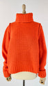 Maglione collo alto