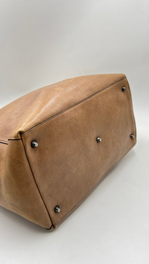 Borsa shopper in pelle