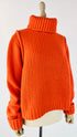 Maglione collo alto