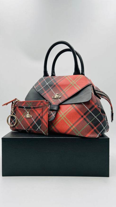 Borsa tartan small