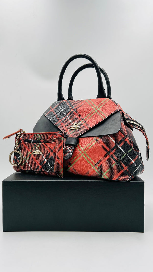 Borsa tartan small