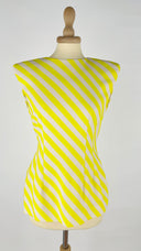 Top a righe smanicato Dries Van Noten