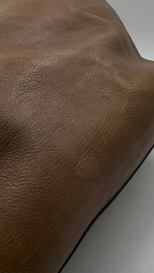 Borsa shopper in pelle