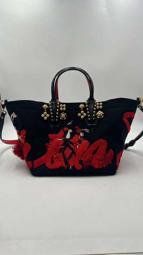 Tote bag "Flamencaba Small"