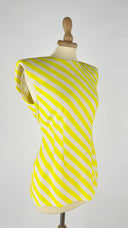 Top a righe smanicato Dries Van Noten