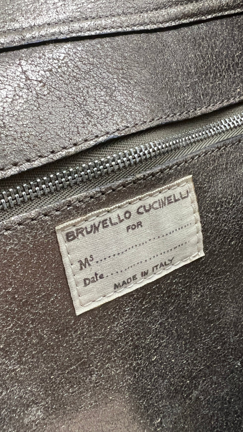 Borsa shopper in pelle