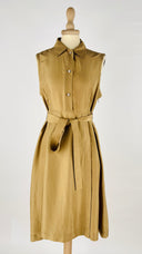 Abito midi in seta PRADA