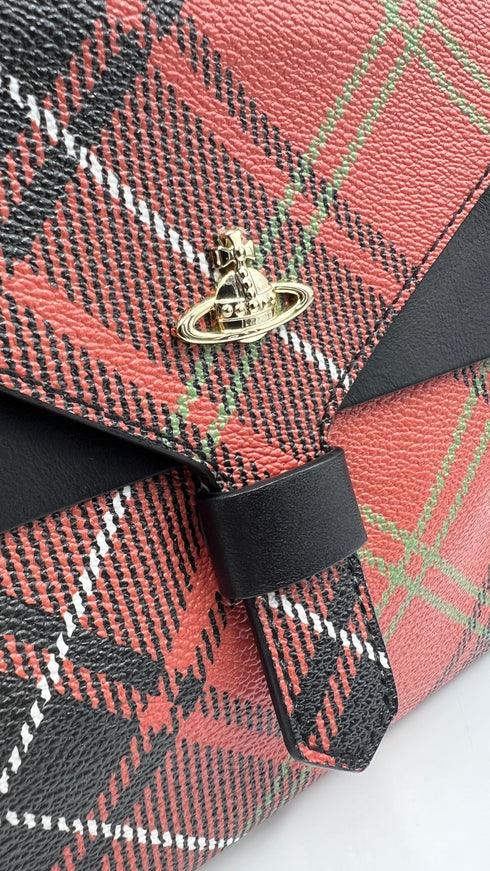 Borsa tartan small