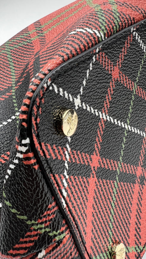 Borsa tartan small