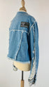 Giacca corta in denim
