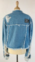 Giacca corta in denim