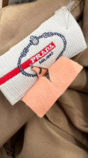 Abito midi in seta PRADA