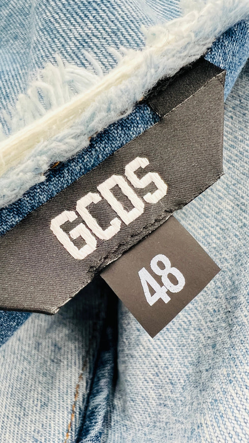 Giacca corta in denim