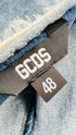Giacca corta in denim