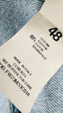 Giacca corta in denim