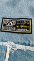 Giacca corta in denim