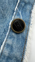 Giacca corta in denim