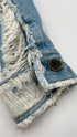 Giacca corta in denim