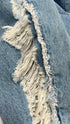 Giacca corta in denim