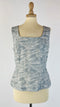 Top scollo quadrato