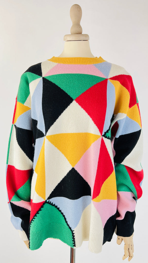 Maglione arlecchino