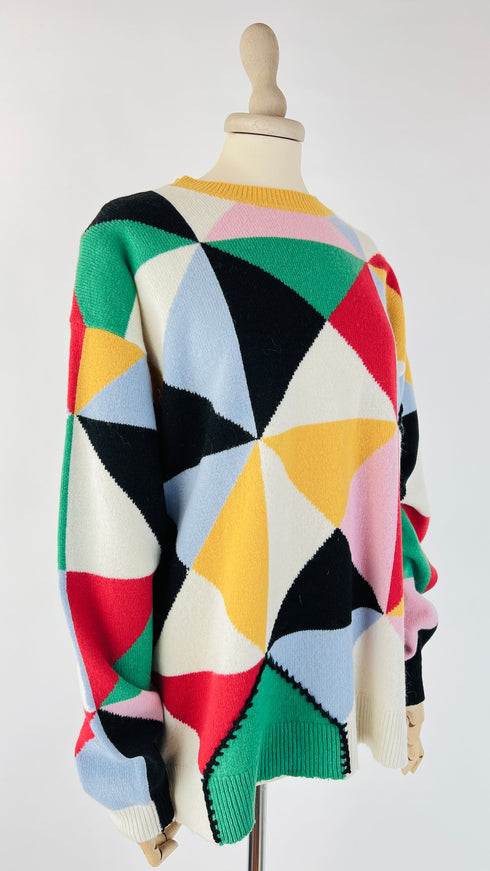 Maglione arlecchino