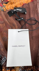 Abito corto con cartellino Isabel Marant
