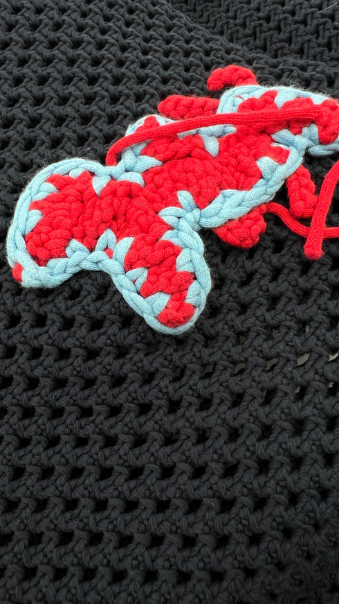 Abito lungo crochet