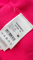 Scaldacuore fucsia MSGM