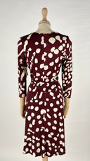 Abito midi drappeggiato ISSA London