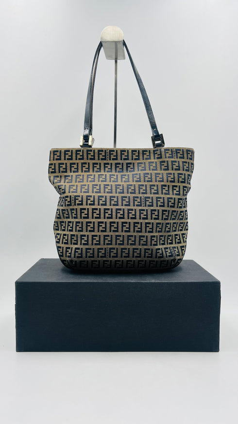 Borsa mini shopper monogram