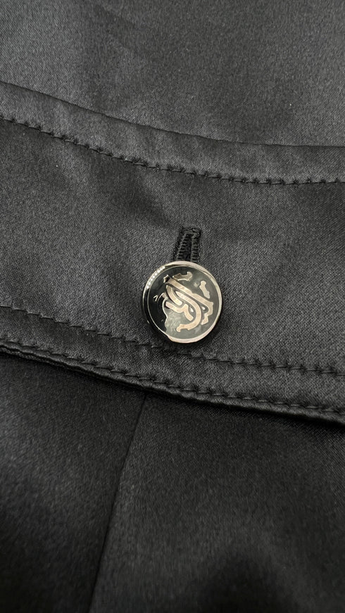 Camicia raso di seta