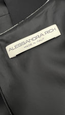 Abito midi collo pizzo Alessandra rich