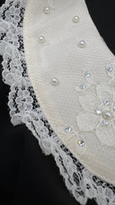 Abito midi collo pizzo Alessandra rich