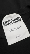 Maglione con orsetto MOSCHINO COUTURE