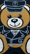 Maglione con orsetto MOSCHINO COUTURE