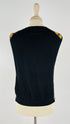 Gilet con zip vintage