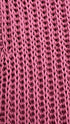 Maglia coste scollo ampio