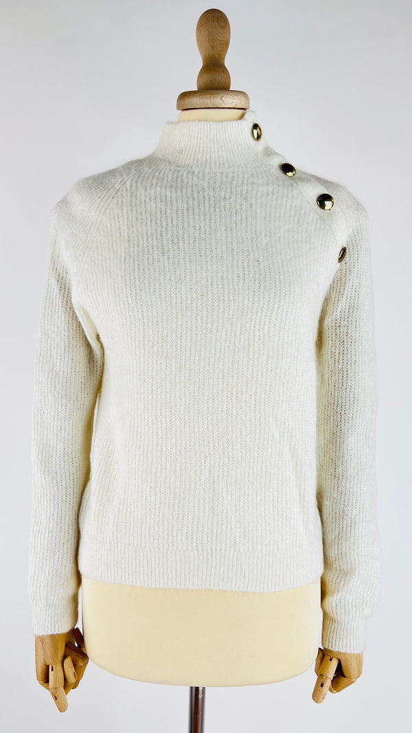 Maglia a collo alto