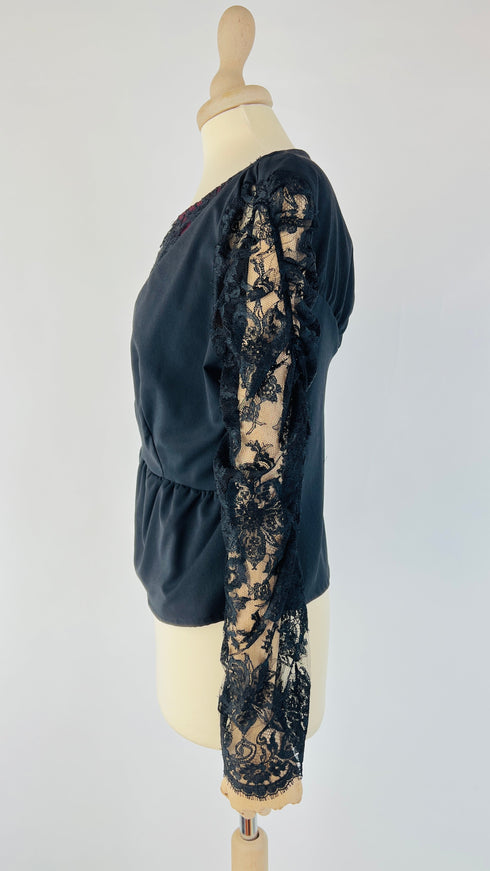 Blusa patchwork