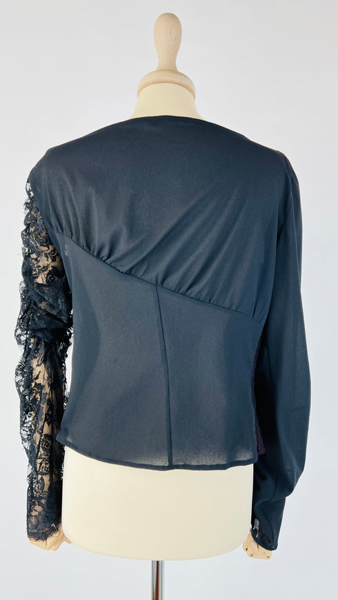 Blusa patchwork