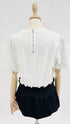 T-shirt con balza
